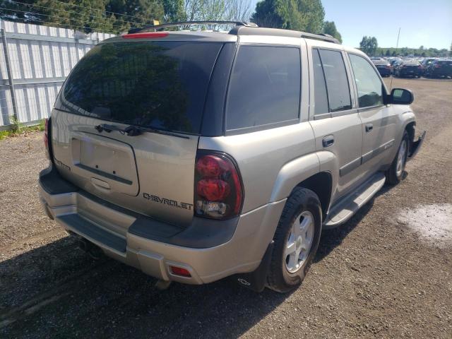 Photo 4 from auction – 2003 CHEVROLET TRAILBLAZE with VIN 1GNDT13S032312590