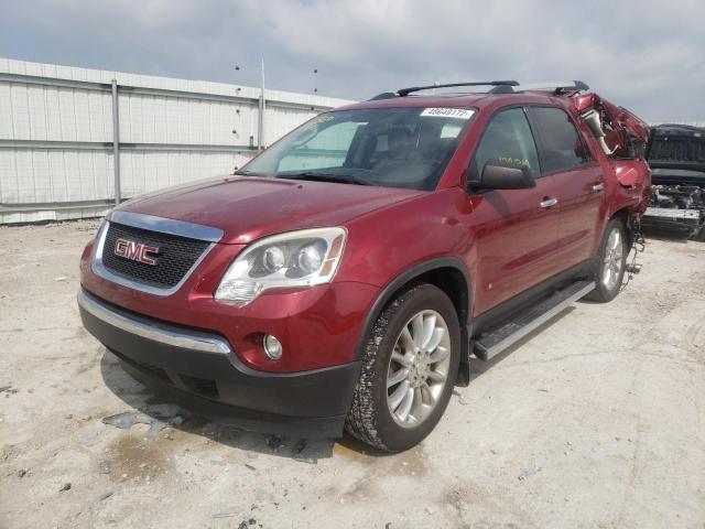 Photo 2 from auction – 2010 GMC ACADIA SLE with VIN 1GKLRLED6AJ163364