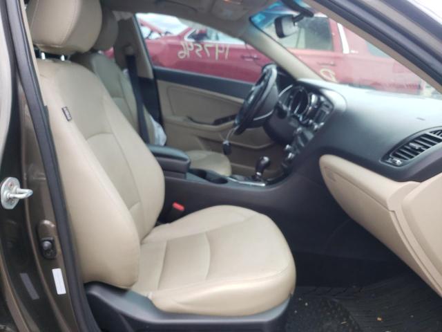 Photo 5 from auction – 2012 KIA OPTIMA EX with VIN 5XXGN4A74CG054732