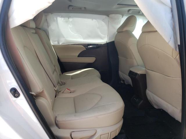Photo 6 from auction – 2021 TOYOTA HIGHLANDER with VIN 5TDYARAHXMS008411