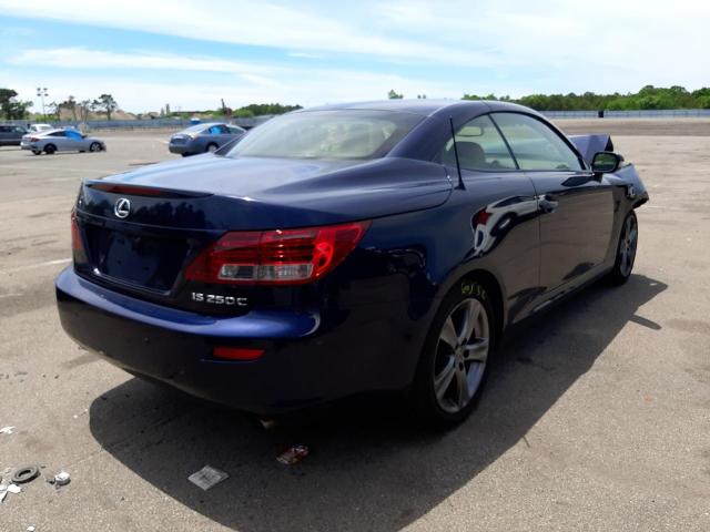 Photo 4 from auction – 2015 LEXUS IS 250 with VIN JTHFF2C24F2532848