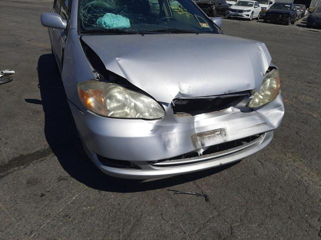 Photo 9 from auction – 2008 TOYOTA COROLLA CE with VIN 2T1BR32E18C919550