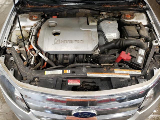 Photo 7 from auction – 2011 FORD FUSION HYB with VIN 3FADP0L34BR174116