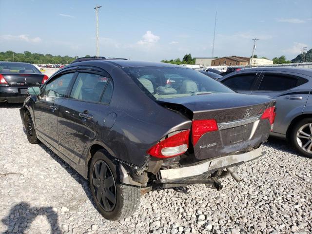 Photo 3 from auction – 2010 HONDA CIVIC LX with VIN 19XFA1F55AE013934