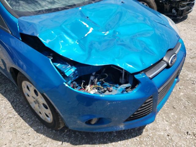 Photo 9 from auction – 2012 FORD FOCUS SE with VIN 1FAHP3F20CL299684