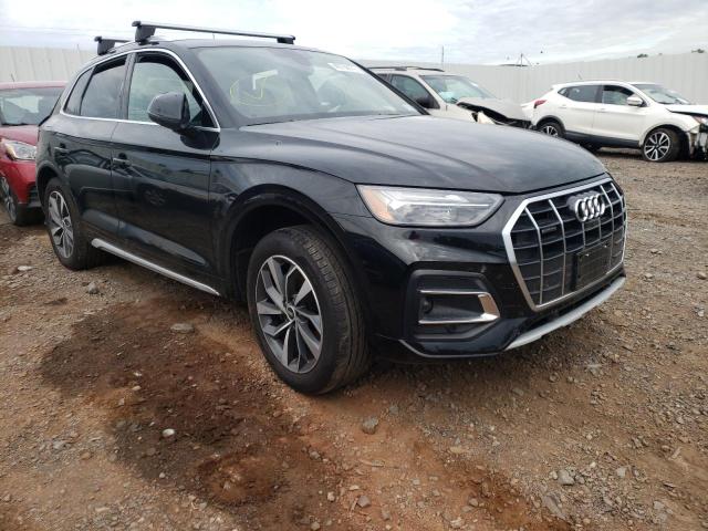 Photo 1 from auction – 2021 AUDI Q5 PREMIUM with VIN WA1BAAFY1M2130138