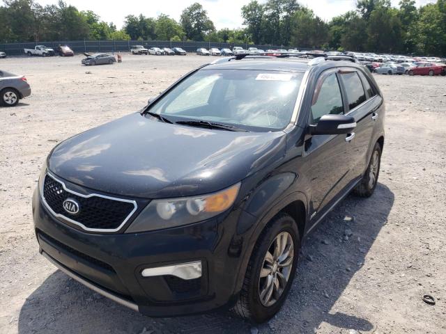 Photo 2 from auction – 2013 KIA SORENTO SX with VIN 5XYKWDA26DG407867