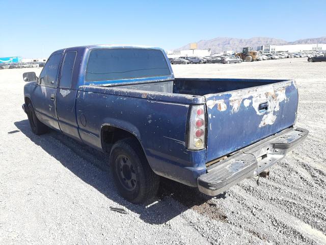 Photo 3 from auction – 1991 CHEVROLET GMT-400 C1 with VIN 2GCEC19Z8M1230349