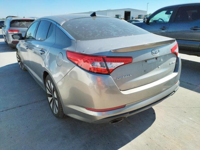 Photo 3 from auction – 2012 KIA OPTIMA SX with VIN 5XXGR4A66CG002160