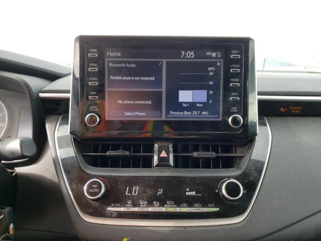 Photo 9 from auction – 2020 TOYOTA COROLLA LE with VIN 5YFEPRAE7LP027660