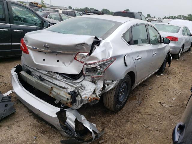 Photo 4 from auction – 2017 NISSAN SENTRA S with VIN 3N1AB7AP4HY328089