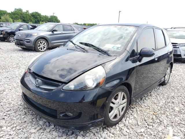 Photo 2 from auction – 2007 HONDA FIT S with VIN JHMGD38647S006944