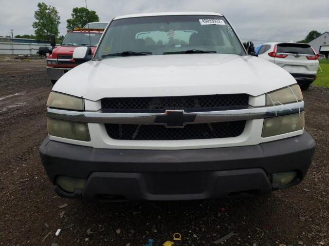 Photo 9 from auction – 2003 CHEVROLET AVALANCHE with VIN 3GNEC13T23G240926