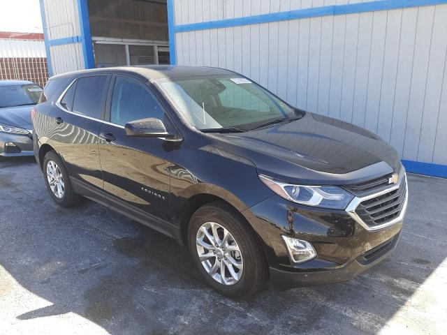 CHEVROLET EQUINOX LT 2021 with VIN 2GNAXUEV5M6151013 - Photo from auction