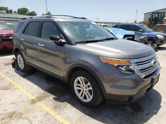 FORD EXPLORER X 2014 with VIN 1FM5K7D8XEGC48100 - Photo from auction