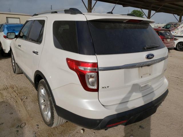 Photo 3 from auction – 2013 FORD EXPLORER X with VIN 1FM5K7D84DGB93223
