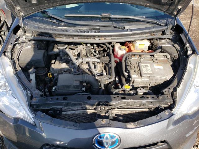 Photo 7 from auction – 2013 TOYOTA PRIUS C with VIN JTDKDTB3XD1528537