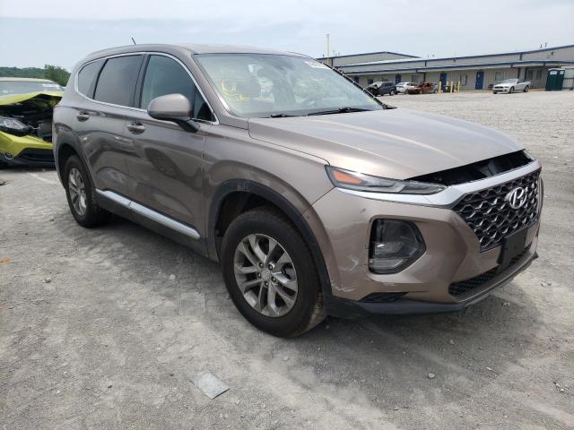 HYUNDAI SANTA FE S 2019 with VIN 5NMS2CAD8KH016424 - Photo from auction