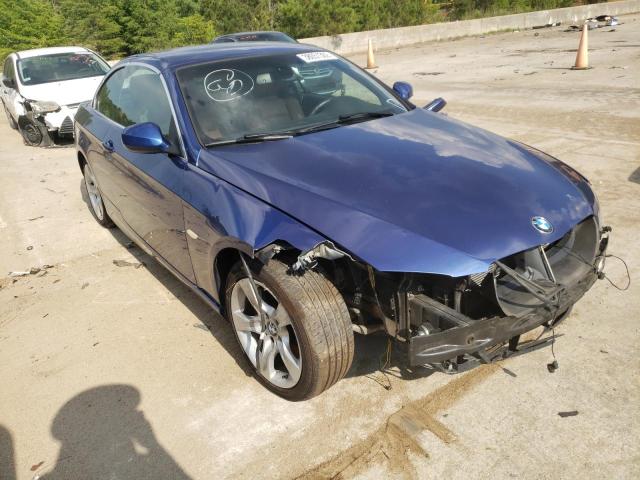 BMW 335 I 2011 with VIN WBADX7C55BE579129 - Photo from auction