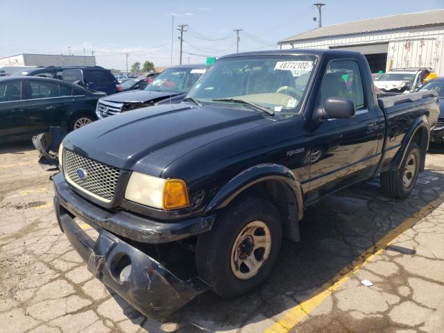 Photo 2 from auction – 2002 FORD RANGER with VIN 1FTYR10U72TA57976