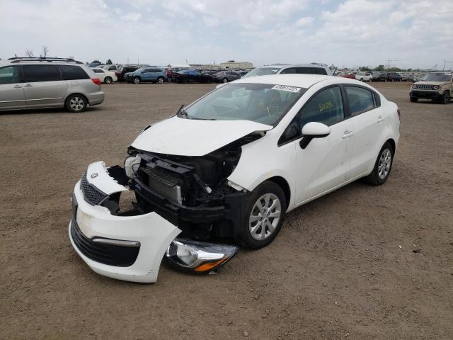Photo 2 from auction – 2017 KIA RIO LX with VIN KNADM4A34H6112294