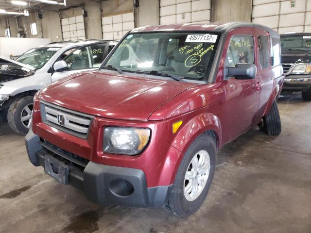 Photo 2 from auction – 2008 HONDA ELEMENT EX with VIN 5J6YH28738L017355