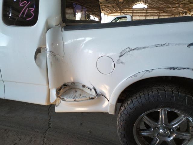 Photo 9 from auction – 1997 FORD F150 with VIN 1FTDX08WXVKA49420