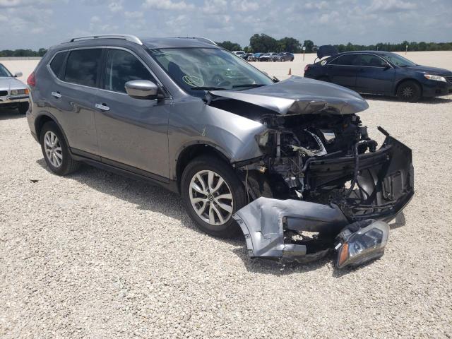 NISSAN ROGUE S 2018 with VIN KNMAT2MT8JP517812 - Photo from auction