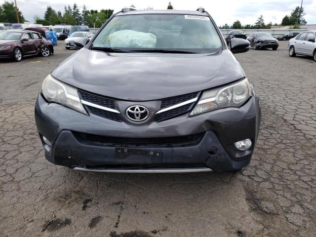 Photo 9 from auction – 2014 TOYOTA RAV4 XLE with VIN 2T3RFREV4EW175384