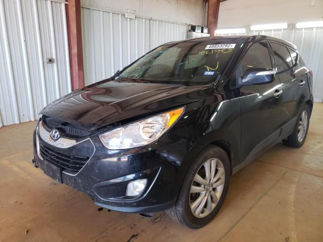 Photo 2 from auction – 2011 HYUNDAI TUCSON GLS with VIN KM8JU3AC6BU261983