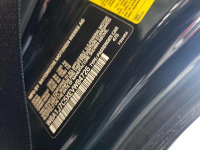Photo 10 from auction – 2014 BMW M235I with VIN WBA1J7C5XEVW84726