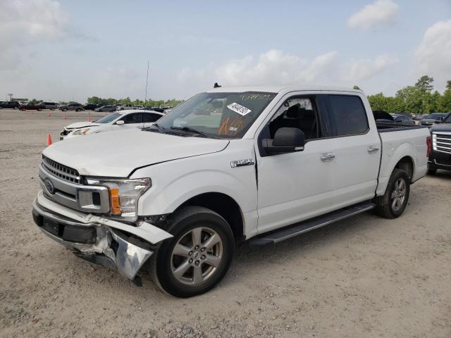 Photo 2 from auction – 2020 FORD F150 SUPER with VIN 1FTEW1C42LFA26190