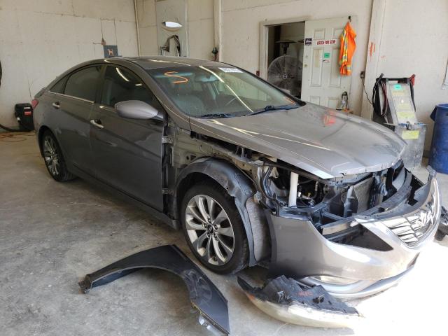 HYUNDAI SONATA SE 2012 with VIN 5NPEC4ABXCH383733 - Photo from auction