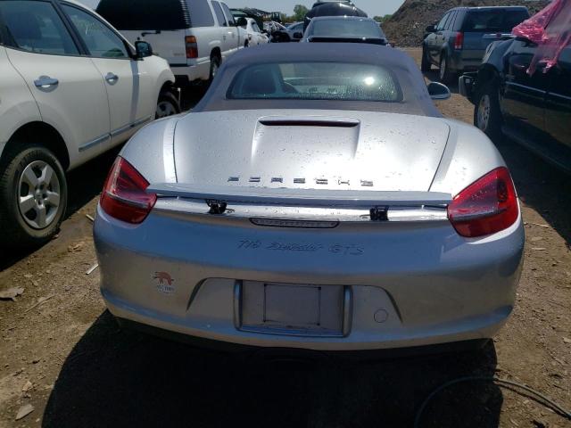 Photo 6 from auction – 2014 PORSCHE BOXSTER with VIN WP0CA2A85ES120978