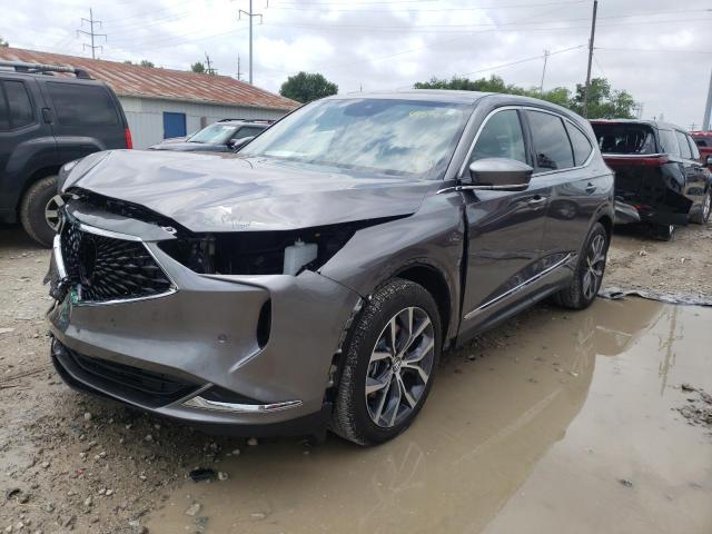 Photo 2 from auction – 2022 ACURA MDX TECHNO with VIN 5J8YE1H47NL033215
