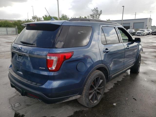 Photo 4 from auction – 2018 FORD EXPLORER X with VIN 1FM5K8D89JGA38863