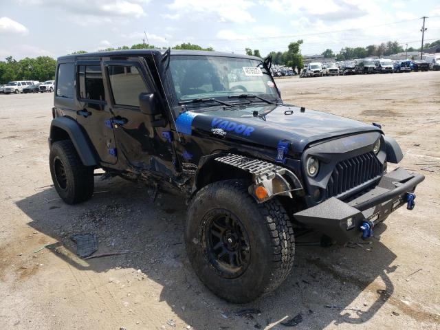 JEEP WRANGLER U 2013 with VIN 1C4BJWDG4DL679100 - Photo from auction