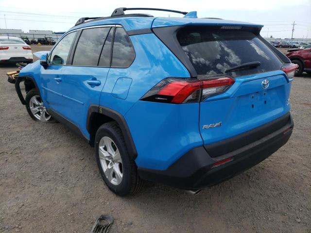 Photo 3 from auction – 2021 TOYOTA RAV4 XLE with VIN 2T3P1RFV0MW238564