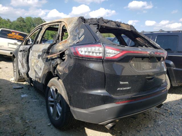 Photo 3 from auction – 2015 FORD EDGE SEL with VIN 2FMTK4J97FBC36711