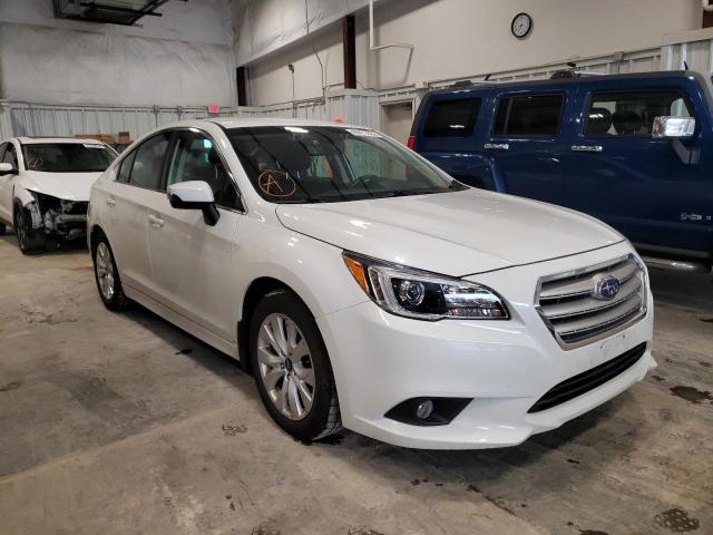 SUBARU LEGACY 2.5 2017 with VIN 4S3BNAF6XH3047106 - Photo from auction