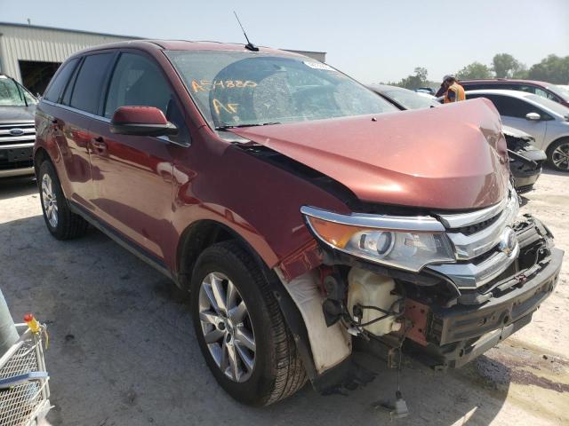 FORD EDGE LIMIT 2014 with VIN 2FMDK4KC0EBA54880 - Photo from auction