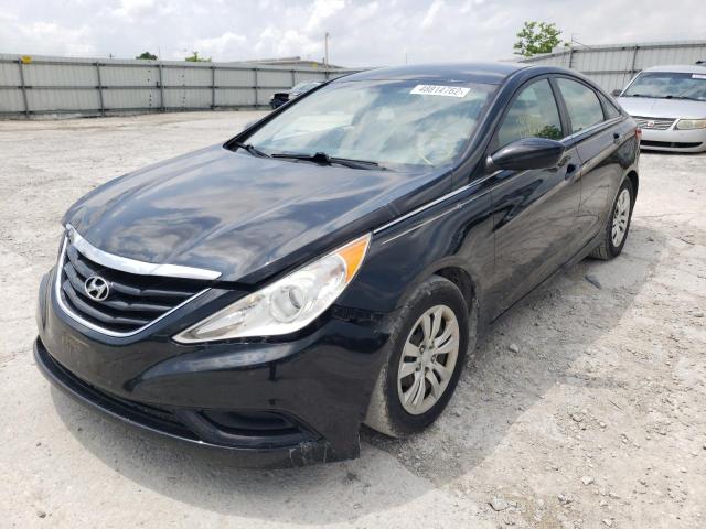 Photo 2 from auction – 2012 HYUNDAI SONATA GLS with VIN 5NPEB4AC9CH435395