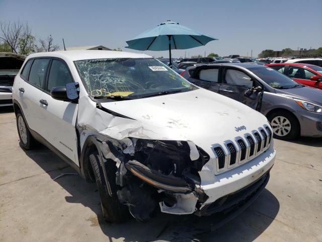 Photo 1 from auction – 2017 JEEP CHEROKEE S with VIN 1C4PJLAB2HD216420