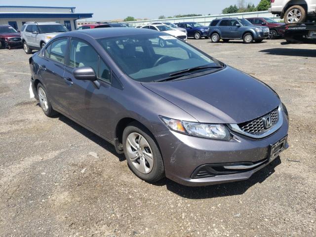 HONDA CIVIC LX 2015 with VIN 19XFB2F50FE115930 - Photo from auction