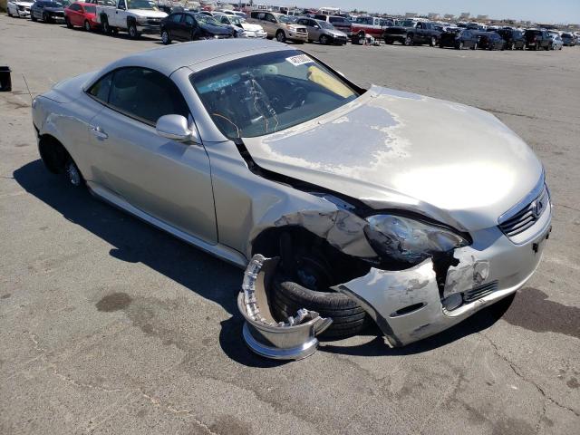 LEXUS SC 430 2002 with VIN JTHFN48Y720017621 - Photo from auction