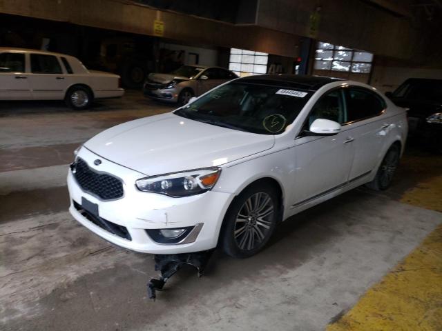 Photo 2 from auction – 2014 KIA CADENZA PR with VIN KNALN4D79E5151925
