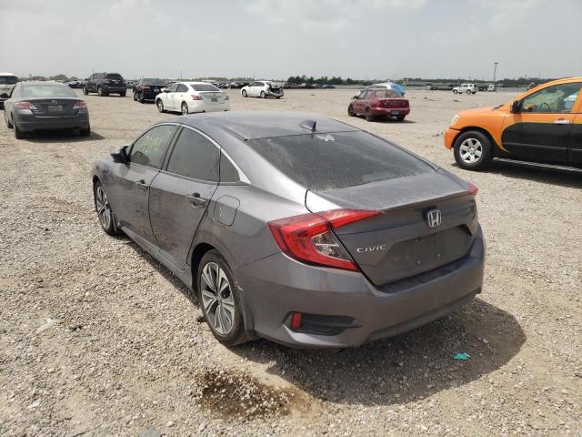 Photo 3 from auction – 2016 HONDA CIVIC EX with VIN 19XFC1F34GE023534