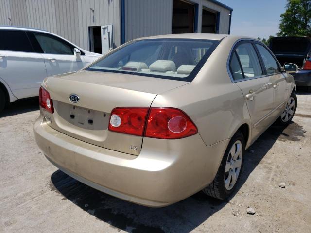 Photo 4 from auction – 2008 KIA OPTIMA LX with VIN KNAGE123485205426