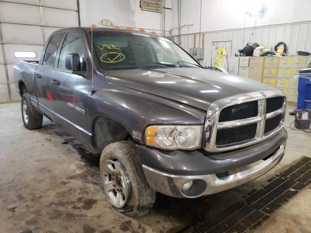 DODGE RAM 2500 S 2004 with VIN 3D7KU28D24G118249 - Photo from auction