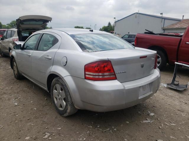 Photo 3 from auction – 2010 DODGE AVENGER SX with VIN 1B3CC4FB9AN175020